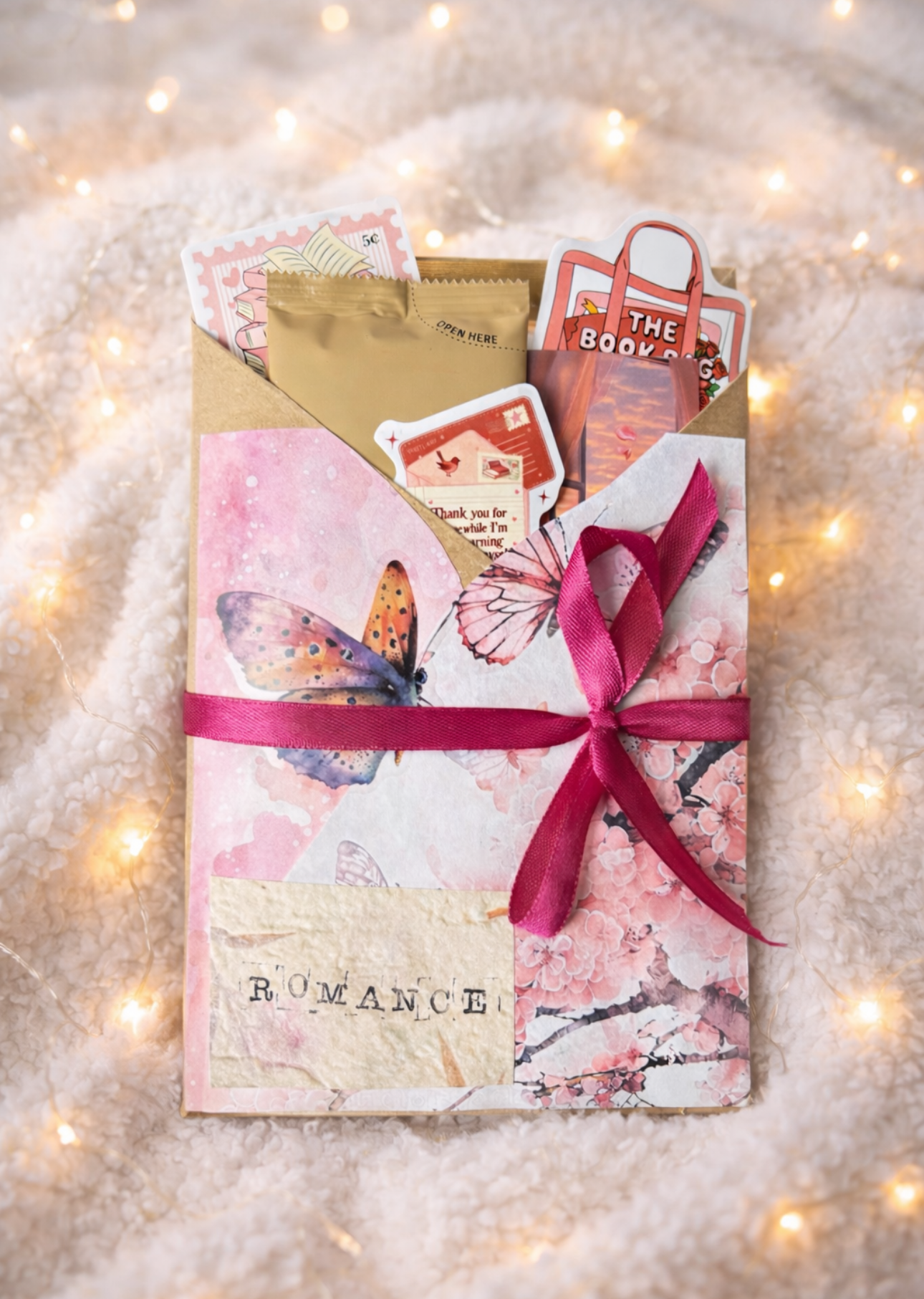 Blind Date With a Book – Mystery Fiction Gift for Book Lovers (Pink Edition)