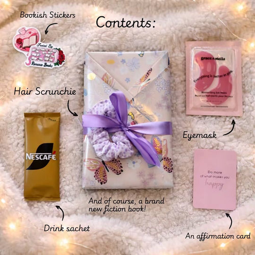 Blind Date With a Book – Surprise Fiction Gift for Book Lovers (Summer Edition)