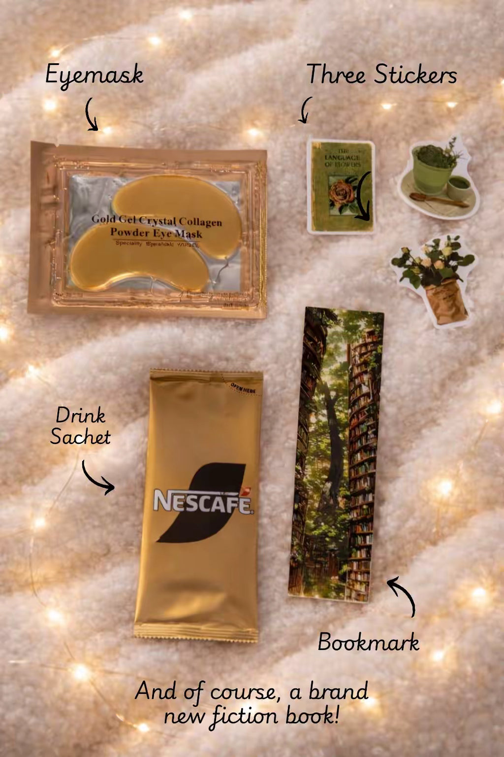 Blind Date With a Book – Mystery Fiction Gift for Book Lovers (Green Edition)